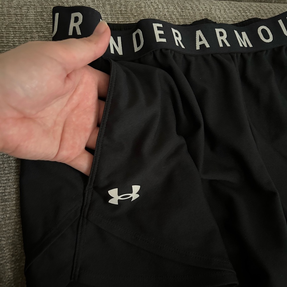 Under Armour Women’s Shorts!